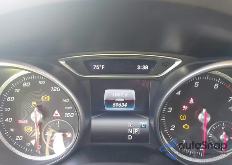 2017 Mercedes-Benz Cla 250 4Matic z USA, uszkodzony, nr VIN WDDSJ4GB3HN437192